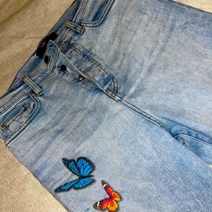 Mike Amiri Butterfly Jeans soldout everywhere.